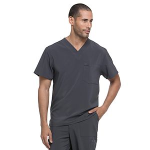 Dickies Medical - EDS Essentials - Men's Tuckable V-Neck Top