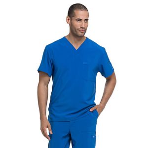 Dickies Medical - EDS Essentials - Men's Tuckable V-Neck Top