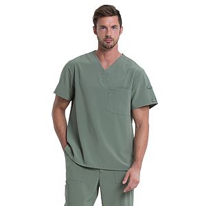 Dickies Medical - EDS Essentials - Men's Tuckable V-Neck Top