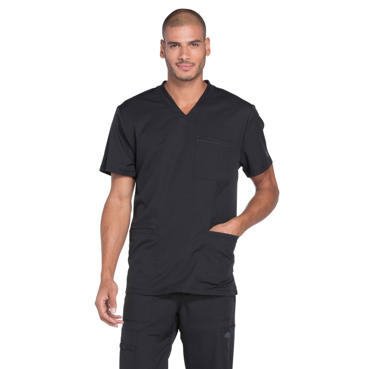 Dickies dynamix men's vneck top