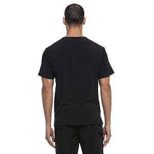 Dickies Medical - EDS Essentials - Men's Four-Pocket V-Neck Top