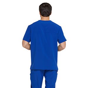 Dickies Medical - EDS Essentials - Men's Four-Pocket V-Neck Top