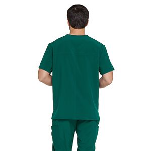 Dickies Medical - EDS Essentials - Men's Four-Pocket V-Neck Top