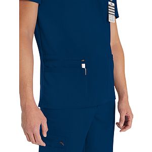 Dickies Medical - Balance - Men's 4-Pocket V-Neck Top