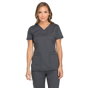 Dickies Medical - Dynamix - Women's V-Neck Top