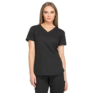 Dickies Medical - Dynamix - Women's V-Neck Top