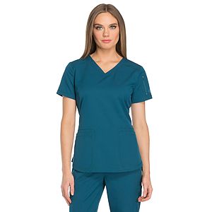 Dickies Medical - Dynamix - Women's V-Neck Top