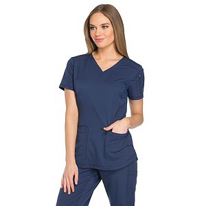 Dickies Medical - Dynamix - Women's V-Neck Top