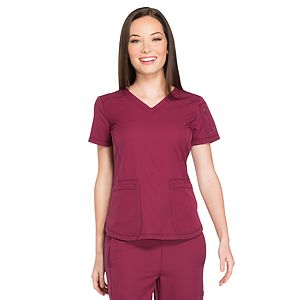 Dickies Medical - Dynamix - Women's V-Neck Top