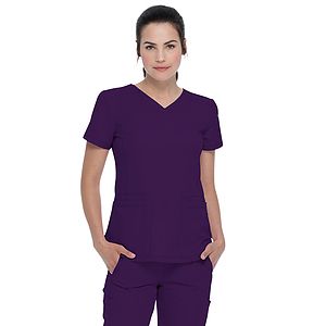 Dickies Medical - Dynamix - Women's V-Neck Top