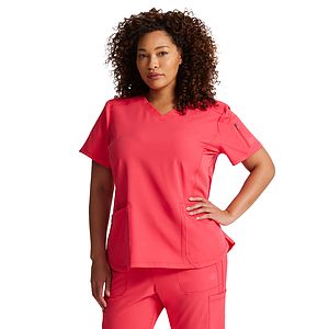 Dickies Medical - Dynamix - Women's V-Neck Top