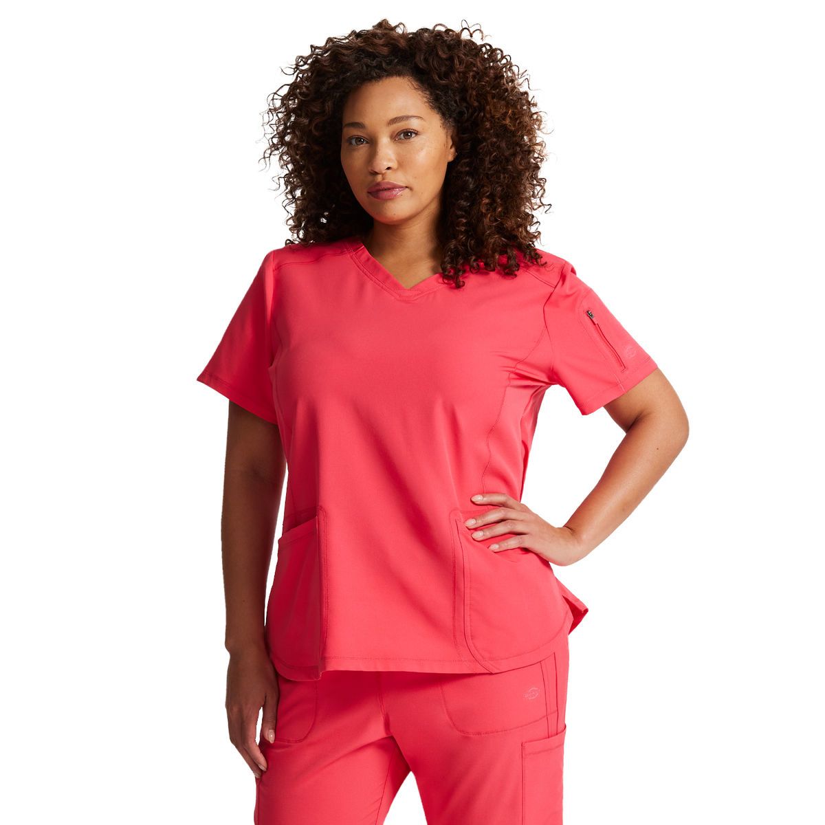 Dickies Medical - Dynamix - Women's V-Neck Top