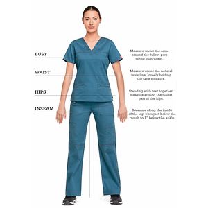 Dickies Medical - Balance - Women's 4-Pocket V-Neck Top