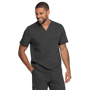 Dickies Medical - Balance - Men's Tuckable V-Neck Top