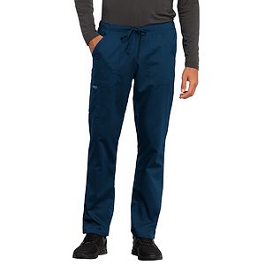 Cherokee - Workwear Revolution - Unisex Tapered Leg Drawstring Pant