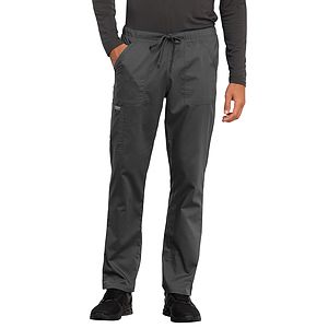 Cherokee - Workwear Revolution - Unisex Tapered Leg Drawstring Pant