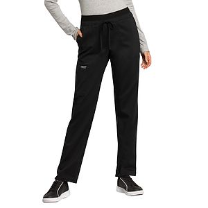 Cherokee - Workwear Revolution - Mid Rise Tapered Leg Drawstring Pant