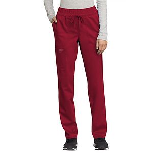 Cherokee - Workwear Revolution - Mid Rise Tapered Leg Drawstring Pant