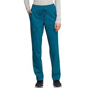 Cherokee - Workwear Revolution - Mid Rise Tapered Leg Drawstring Pant