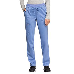 Cherokee - Workwear Revolution - Mid Rise Tapered Leg Drawstring Pant
