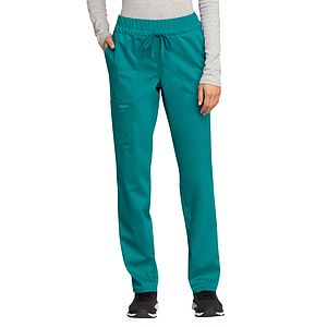 Cherokee - Workwear Revolution - Mid Rise Tapered Leg Drawstring Pant