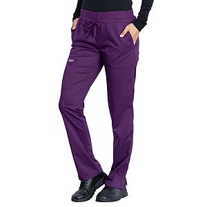 Cherokee - Workwear Revolution - Women's 5-Pocket Tapered Leg Pant