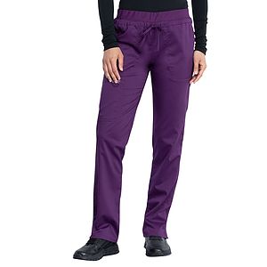 Cherokee - Workwear Revolution - Mid Rise Tapered Leg Drawstring Pant