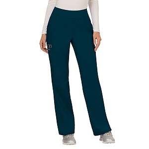 Cherokee - Workwear Revolution - Mid Rise Straight Leg Pull-on Pant