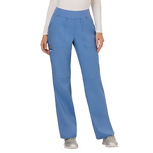 Cherokee - Workwear Revolution - Mid Rise Straight Leg Pull-on Pant