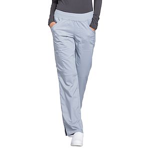Cherokee - Workwear Revolution - Mid Rise Straight Leg Pull-on Pant