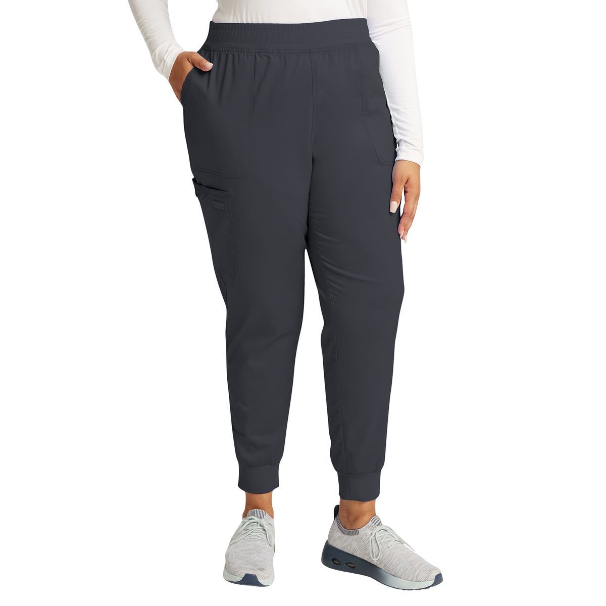Cherokee - Workwear Revolution - Women's 5-Pocket Mid Rise Jogger Pant