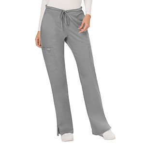 Cherokee - Workwear Revolution - Mid Rise Moderate Flare Drawstring Pant