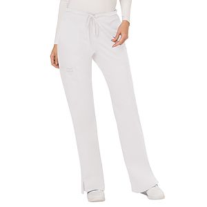 Cherokee - Workwear Revolution - Mid Rise Moderate Flare Drawstring Pant