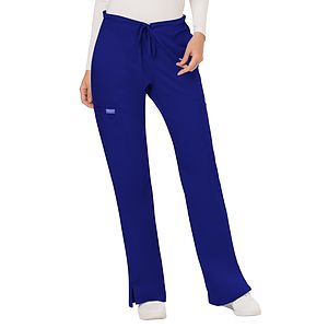 Cherokee - Workwear Revolution - Mid Rise Moderate Flare Drawstring Pant