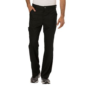 Cherokee - Workwear Revolution - Men's 7-Pocket Fly Drawstring Front Pant