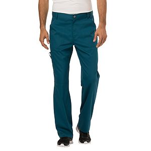 Cherokee - Workwear Revolution - Men's 7-Pocket Fly Drawstring Front Pant