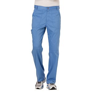 Cherokee - Workwear Revolution - Men's 7-Pocket Fly Drawstring Front Pant