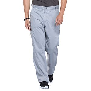 Cherokee - Workwear Revolution - Men's 7-Pocket Fly Drawstring Front Pant