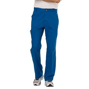 Cherokee - Workwear Revolution - Men's 7-Pocket Fly Drawstring Front Pant