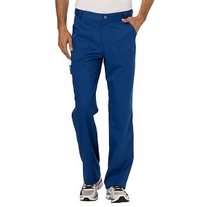 Cherokee - Workwear Revolution - Men's 7-Pocket Fly Drawstring Front Pant