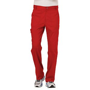 Cherokee - Workwear Revolution - Men's 7-Pocket Fly Drawstring Front Pant