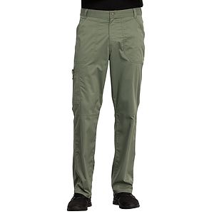 Cherokee - Workwear Revolution - Men's 7-Pocket Fly Drawstring Front Pant