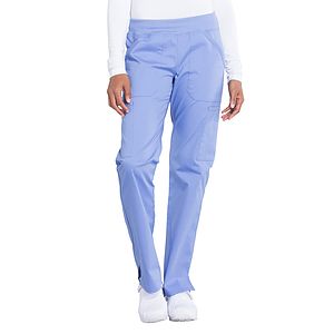 Cherokee - Workwear Professionals - Mid Rise Straight Leg Pull-on Cargo Pant