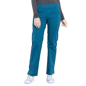 Cherokee - Workwear Professionals - Mid Rise Straight Leg Pull-on Cargo Pant