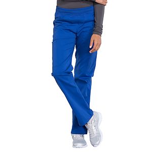 Cherokee - Workwear Professionals - Mid Rise Straight Leg Pull-on Cargo Pant