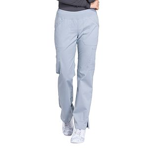 Cherokee - Workwear Professionals - Mid Rise Straight Leg Pull-on Cargo Pant