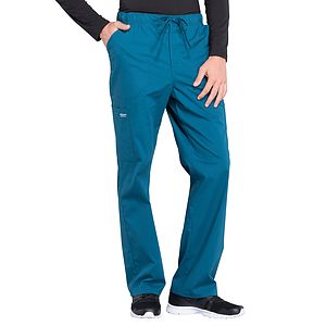 Cherokee - Workwear Professionals - Men's Tapered Leg Fly Front Cargo Pant