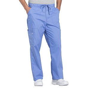 Cherokee - Workwear Professionals - Men's Tapered Leg Fly Front Cargo Pant