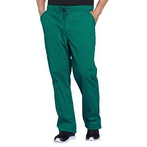 Cherokee - Workwear Professionals - Men's Tapered Leg Fly Front Cargo Pant