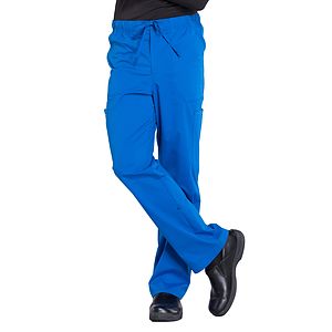 Cherokee - Workwear Professionals - Men's Tapered Leg Fly Front Cargo Pant